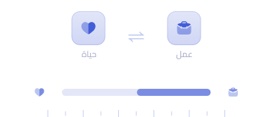 توازن بين الحياة والعمل